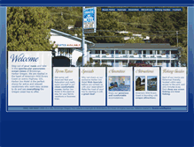Tablet Screenshot of harborinnmotel.com
